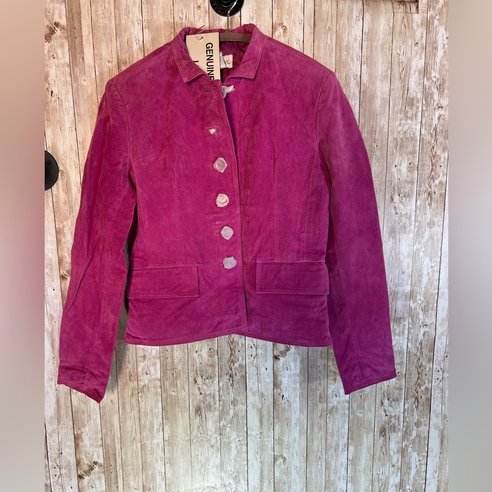 B04 - Chadwick’s Leather Jacket‎ WMNS 4